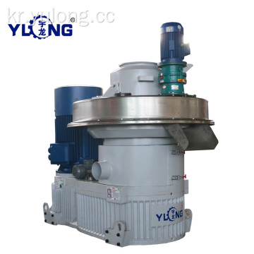 Yulong132KW 해바라기 껍질 펠릿 기계